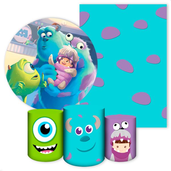 KIT 5 CAPAS MONSTROS S.A - 378