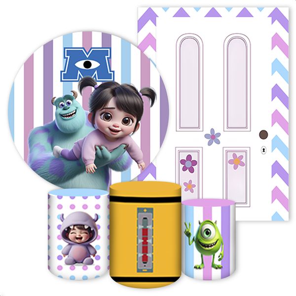 KIT 5 CAPAS MONSTROS S.A - 477