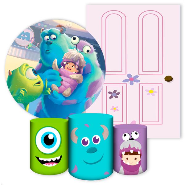 KIT 5 CAPAS MONSTROS S.A - 2025