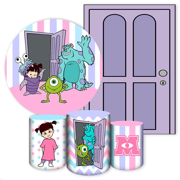 KIT 5 CAPAS MONSTROS S.A - 2026