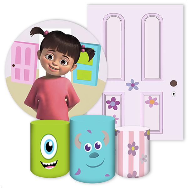 KIT 5 CAPAS MONSTROS S.A - 4107