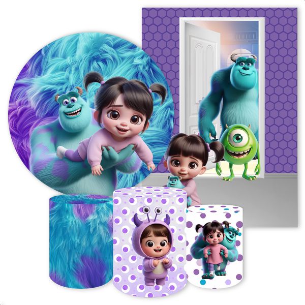 KIT 5 CAPAS MONSTROS S.A - 4595