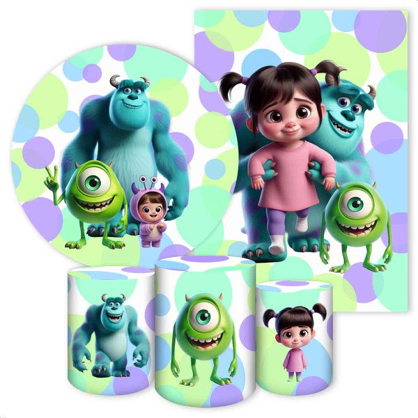 KIT 5 CAPAS MONSTROS S.A - 4596