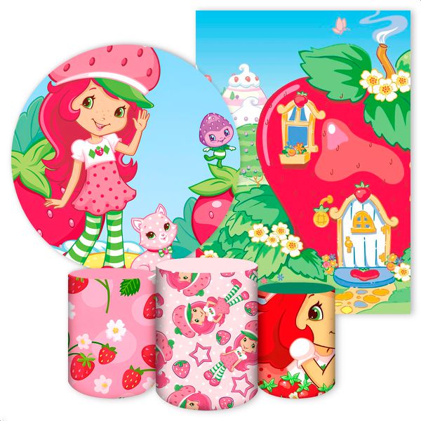 KIT 5 CAPAS MORANGUINHO - 153