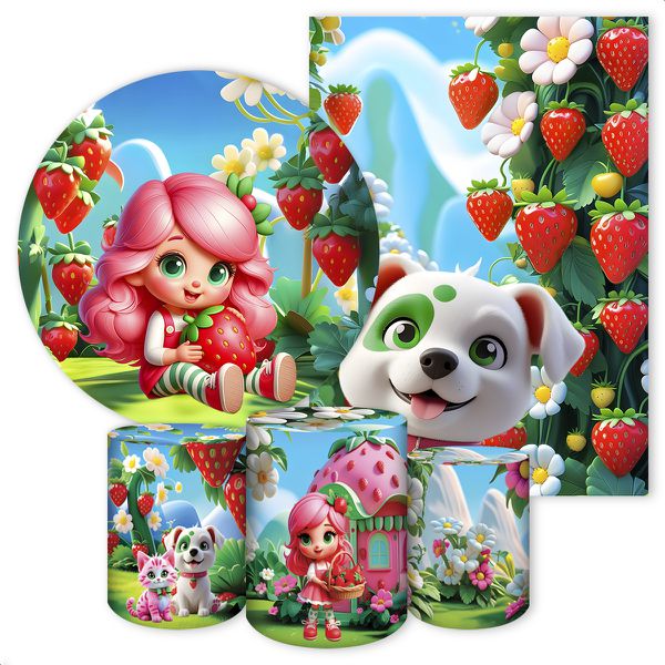 KIT 5 CAPAS MORANGUINHO - 4628