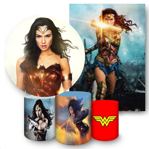 KIT 5 CAPAS MULHER MARAVILHA - 208