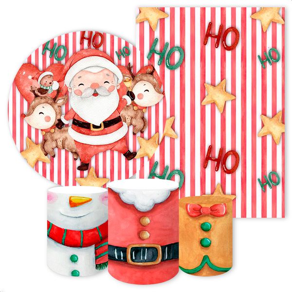 KIT 5 CAPAS NATAL - 159