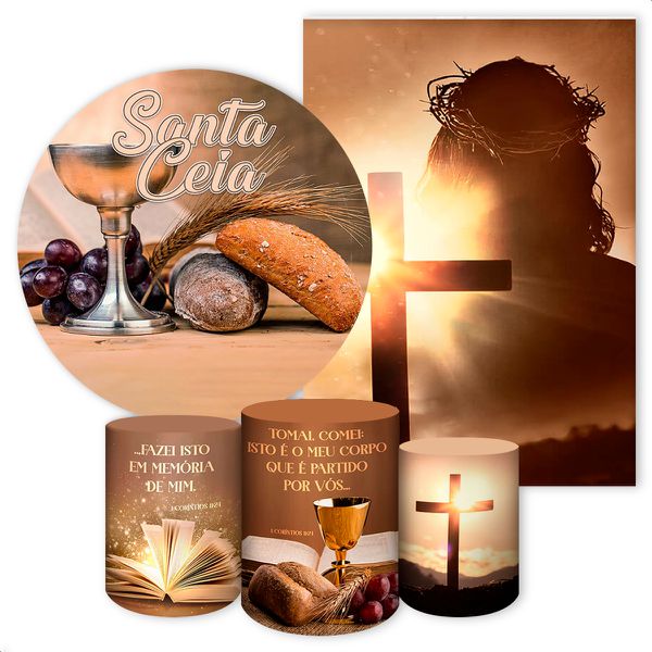 KIT 5 CAPAS NATAL - 182