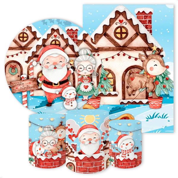 KIT 5 CAPAS NATAL - 258