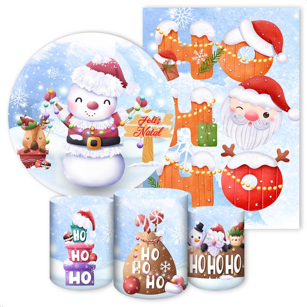 KIT 5 CAPAS NATAL - 2518