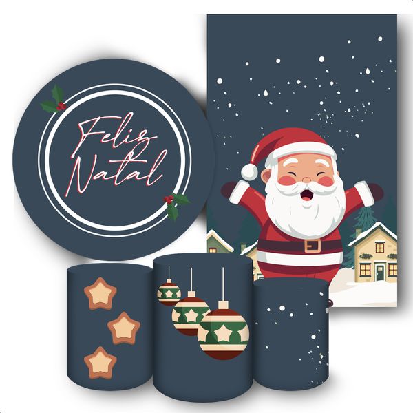 KIT 5 CAPAS NATAL - 3003