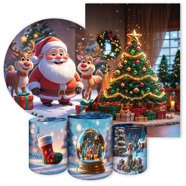 KIT 5 CAPAS NATAL - 4325