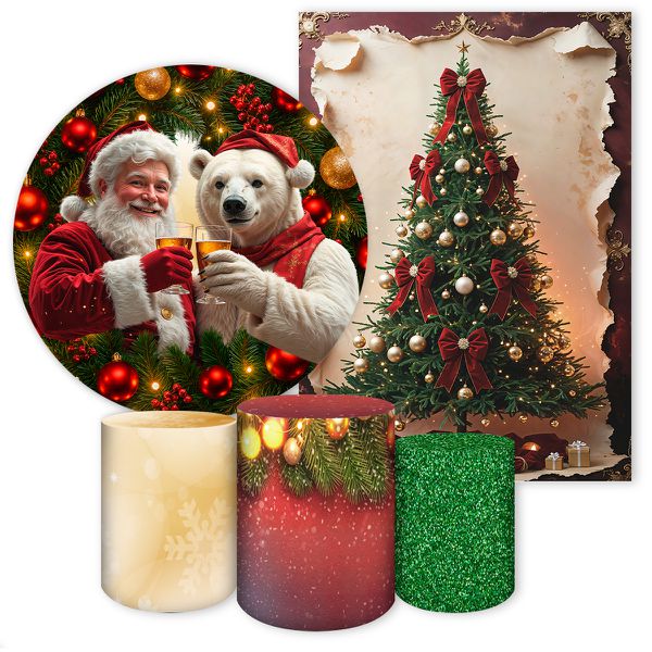 KIT 5 CAPAS NATAL - 4326