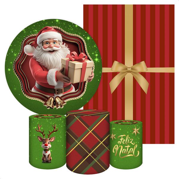 KIT 5 CAPAS NATAL - 5117