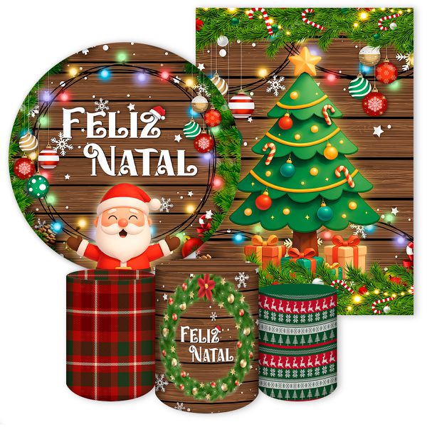 KIT 5 CAPAS NATAL - 7172