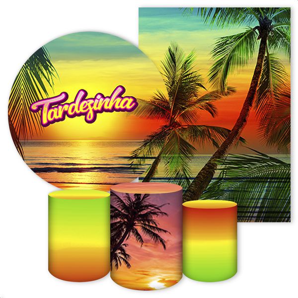 KIT 5 CAPAS TARDEZINHA - 338