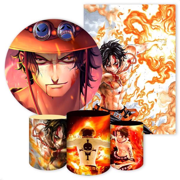 KIT 5 CAPAS ONE PIECE - 2501