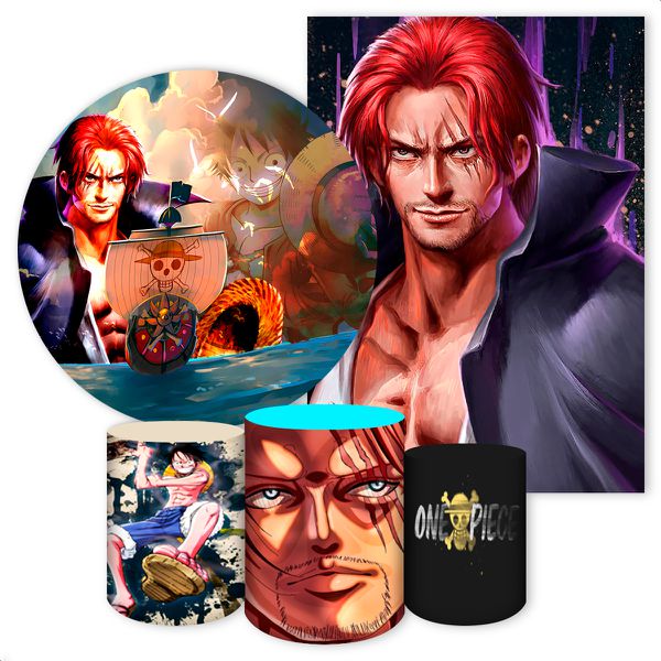 KIT 5 CAPAS ONE PIECE - 2503