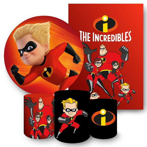 KIT 5 CAPAS OS INCRÍVEIS - 120