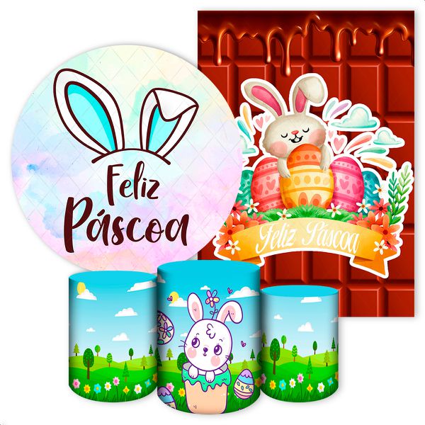 KIT 5 CAPAS PÁSCOA - 2618