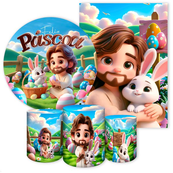 KIT 5 CAPAS PÁSCOA - 4661