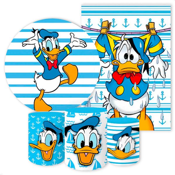 KIT 5 CAPAS PATO DONALD - 165