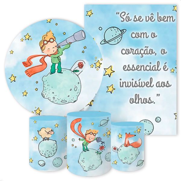 KIT 5 CAPAS PEQUENO PRINCÍPE - 166