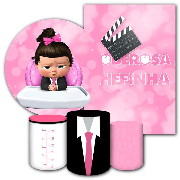 KIT 5 CAPAS PODEROSA CHEFINHA - 168