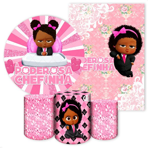 KIT 5 CAPAS PODEROSA CHEFINHA - 2583