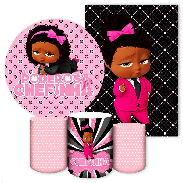 KIT 5 CAPAS PODEROSA CHEFINHA - 2584