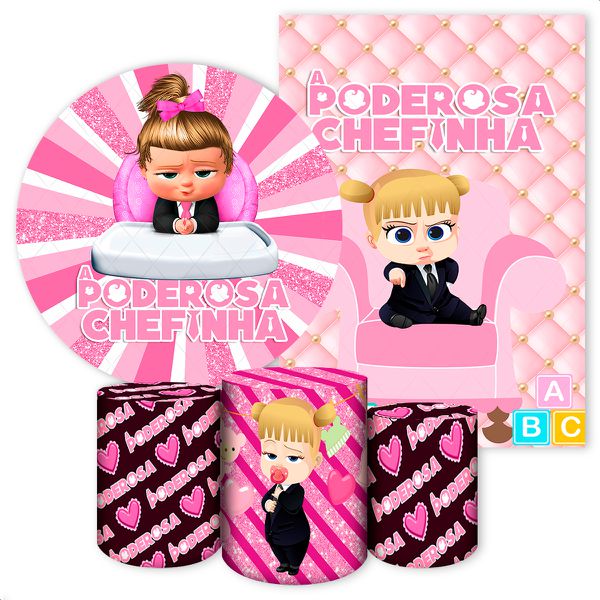 KIT 5 CAPAS PODEROSA CHEFINHA - 2586