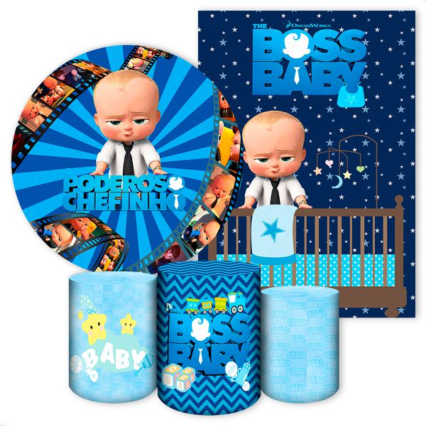 KIT 5 CAPAS PODEROSO CHEFINHO - 2581