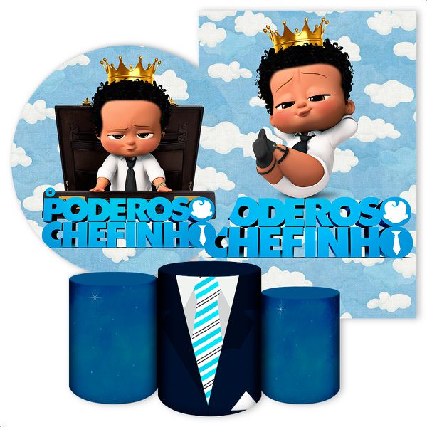 KIT 5 CAPAS PODEROSO CHEFINHO - 2582