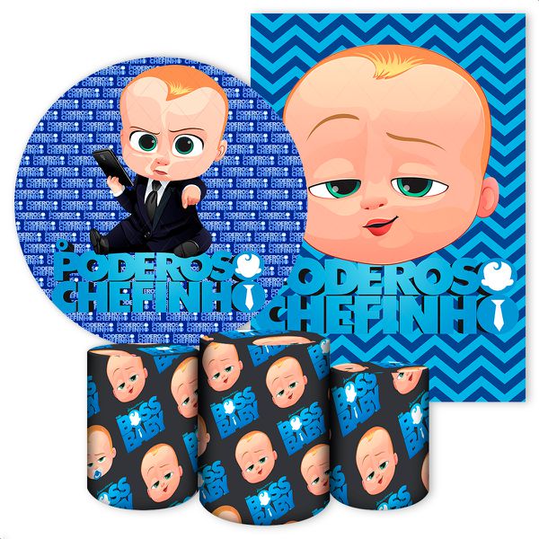 KIT 5 CAPAS PODEROSO CHEFINHO - 2585