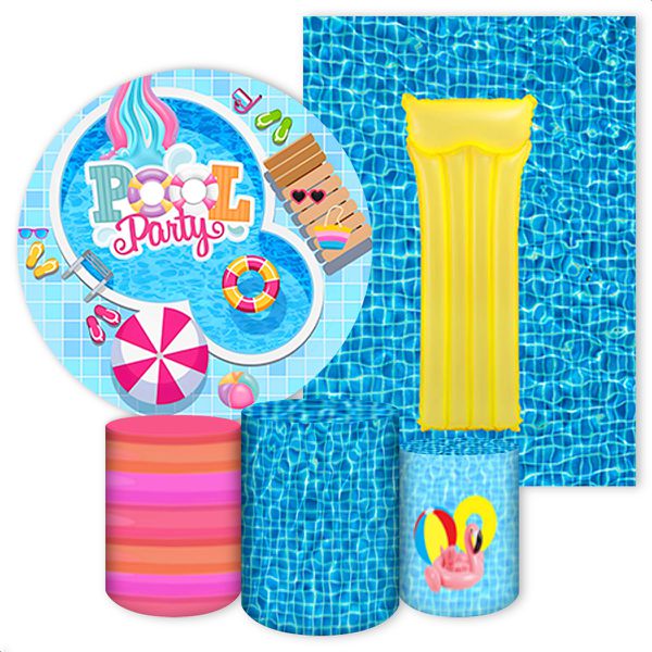 KIT 5 CAPAS POOL PARTY - 55
