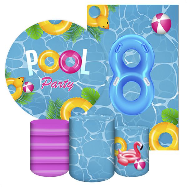 KIT 5 CAPAS POOL PARTY - 5024