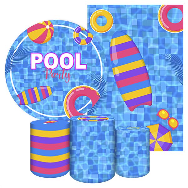 KIT 5 CAPAS POOL PARTY - 5025