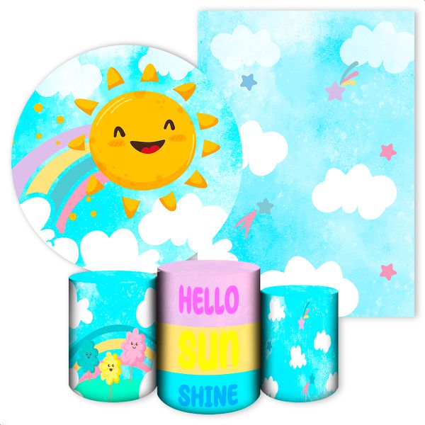 KIT 5 CAPAS PRIMEIRA VOLTA AO SOL - 2117