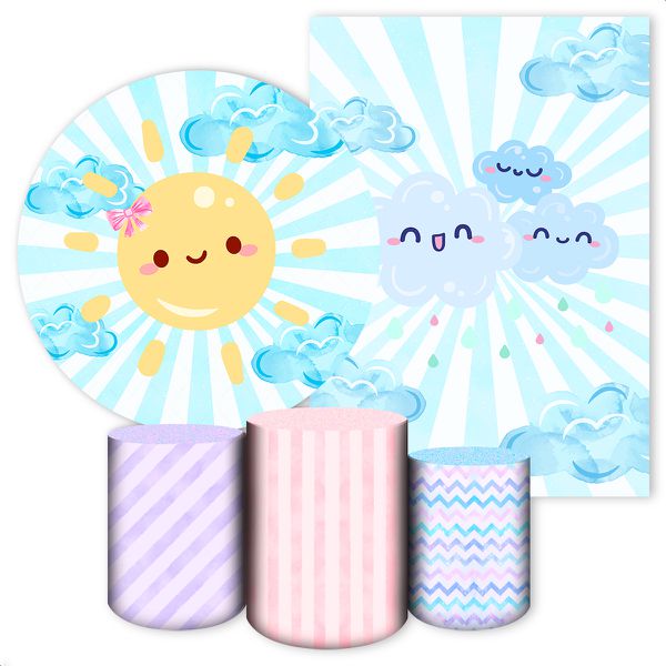 KIT 5 CAPAS PRIMEIRA VOLTA AO SOL - 2118