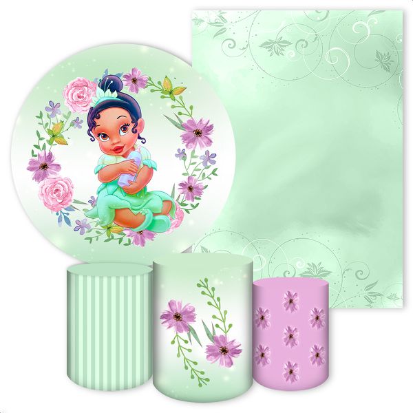 KIT 5 CAPAS A PRINCESA E O SAPO - 2012