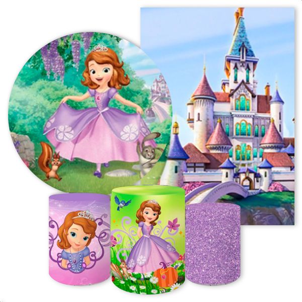 KIT 5 CAPAS PRINCESA SOFIA - 170