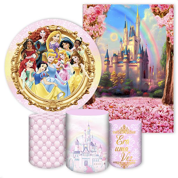 KIT 5 CAPAS PRINCESAS - 189