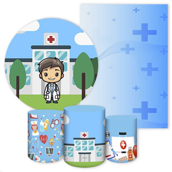 KIT 5 CAPAS PROFISSÕES - 4091