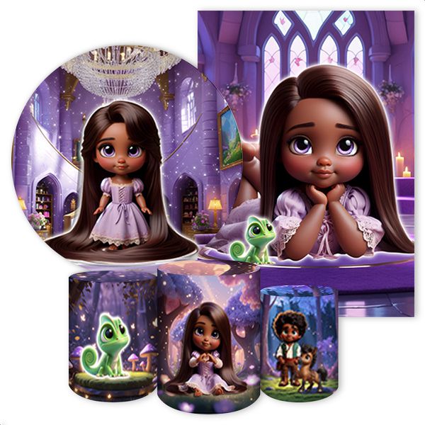 KIT 5 CAPAS RAPUNZEL - 4205