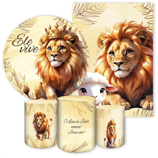 KIT 5 CAPAS RELIGIOSO - 4649