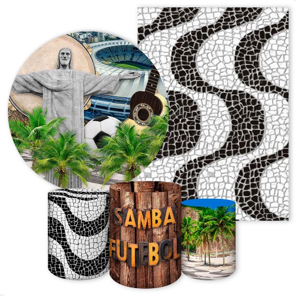 KIT 5 CAPAS SAMBA - 178