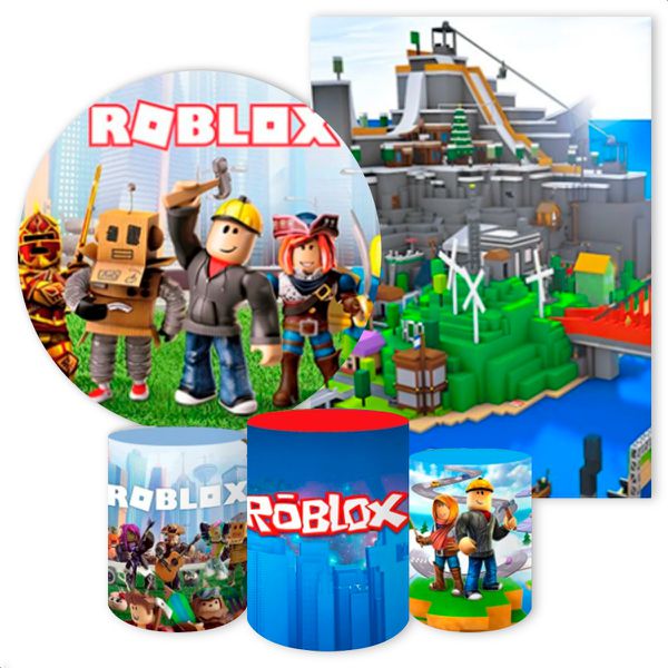 KIT 5 CAPAS ROBLOX - 273