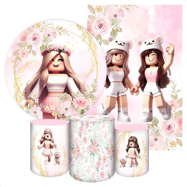 KIT 5 CAPAS ROBLOX - 2204