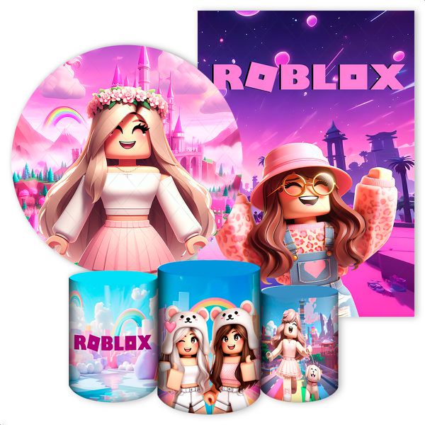 KIT 5 CAPAS ROBLOX - 2715