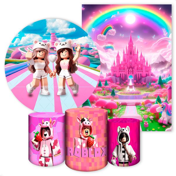 KIT 5 CAPAS ROBLOX - 2716